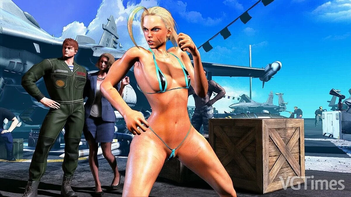 Street Fighter 6 — Pistacija bikini (Cammy)