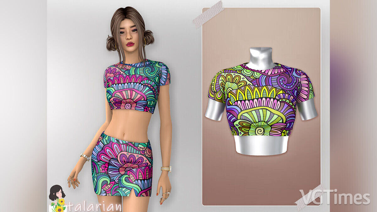 The Sims 4 — T-shirt with print