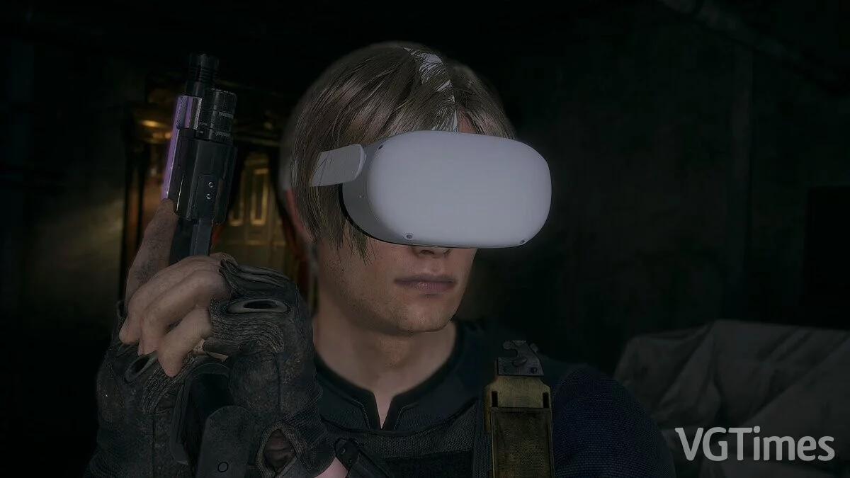 Resident Evil 4 Remake (2023) — Casque VR Quest2