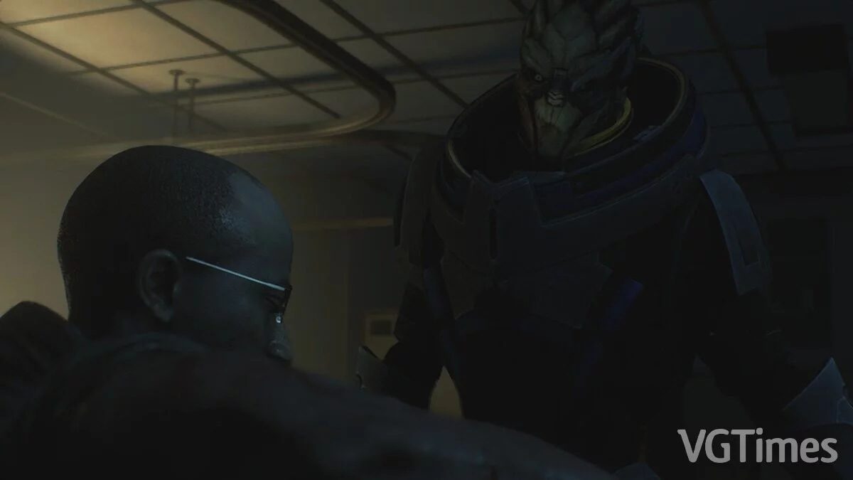 Resident Evil 3 — Гаррус Вакариан вместо Карлоса