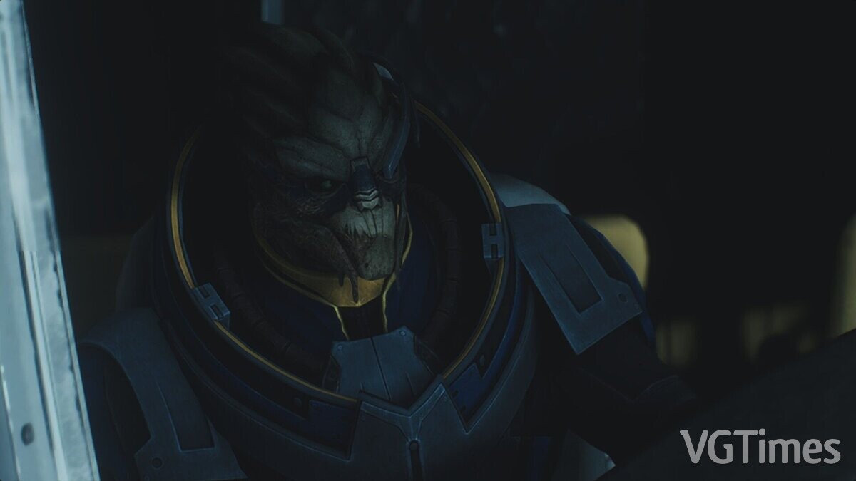 Resident Evil 3 — Garrus Vakarian replaces Carlos