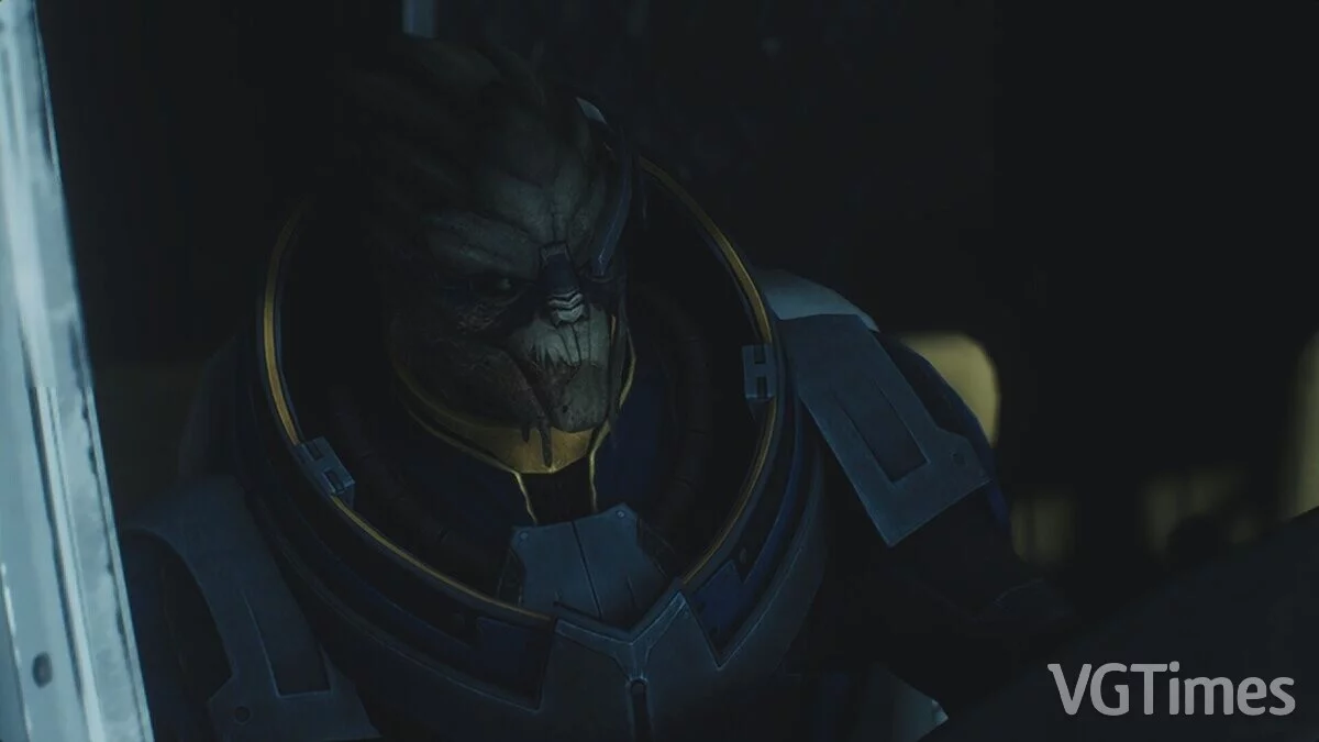 Resident Evil 3 — Garrus Vakarian replaces Carlos