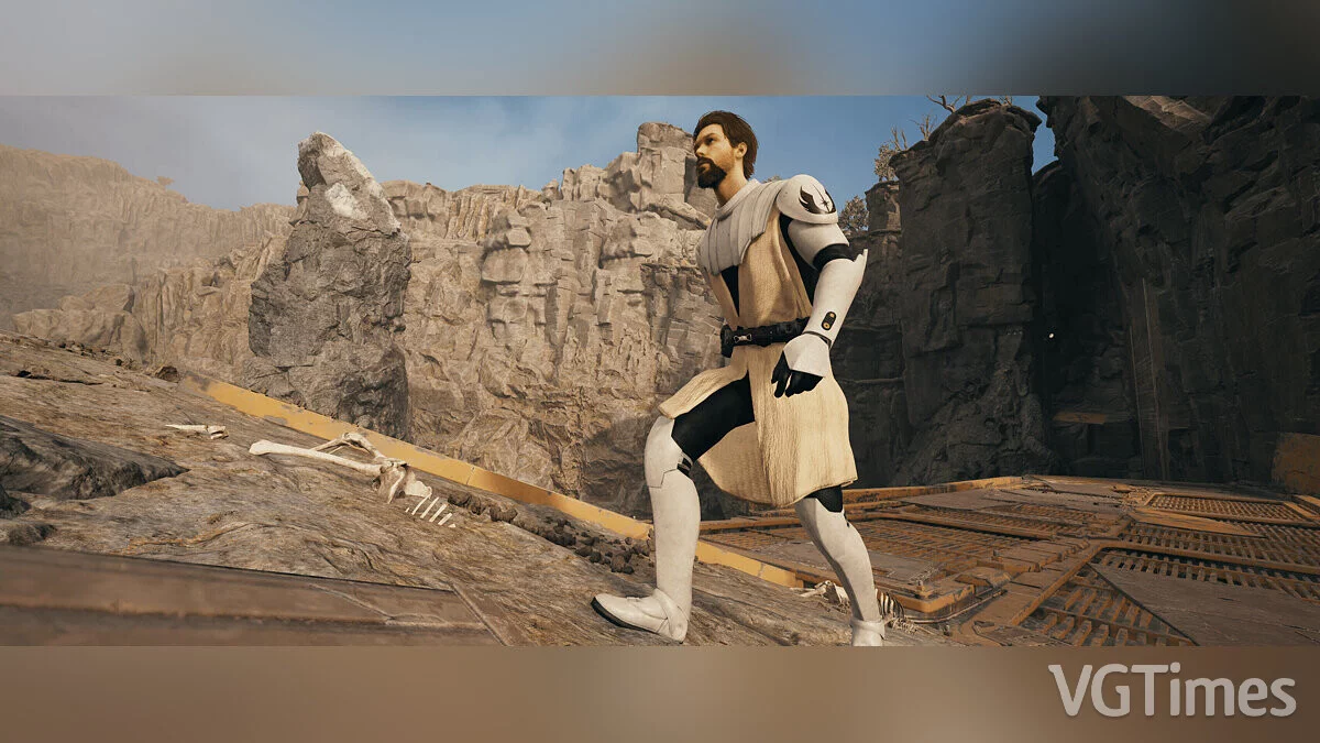 Star Wars Jedi: Survivor — General Kenobi