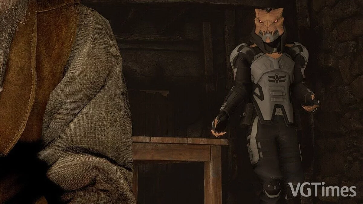 Resident Evil 4 Remake (2023) — Головний мисливець з гри Fortnite