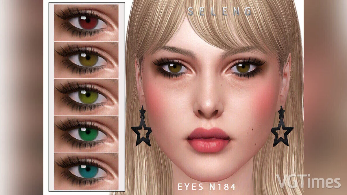 The Sims 4 — Eyes N184