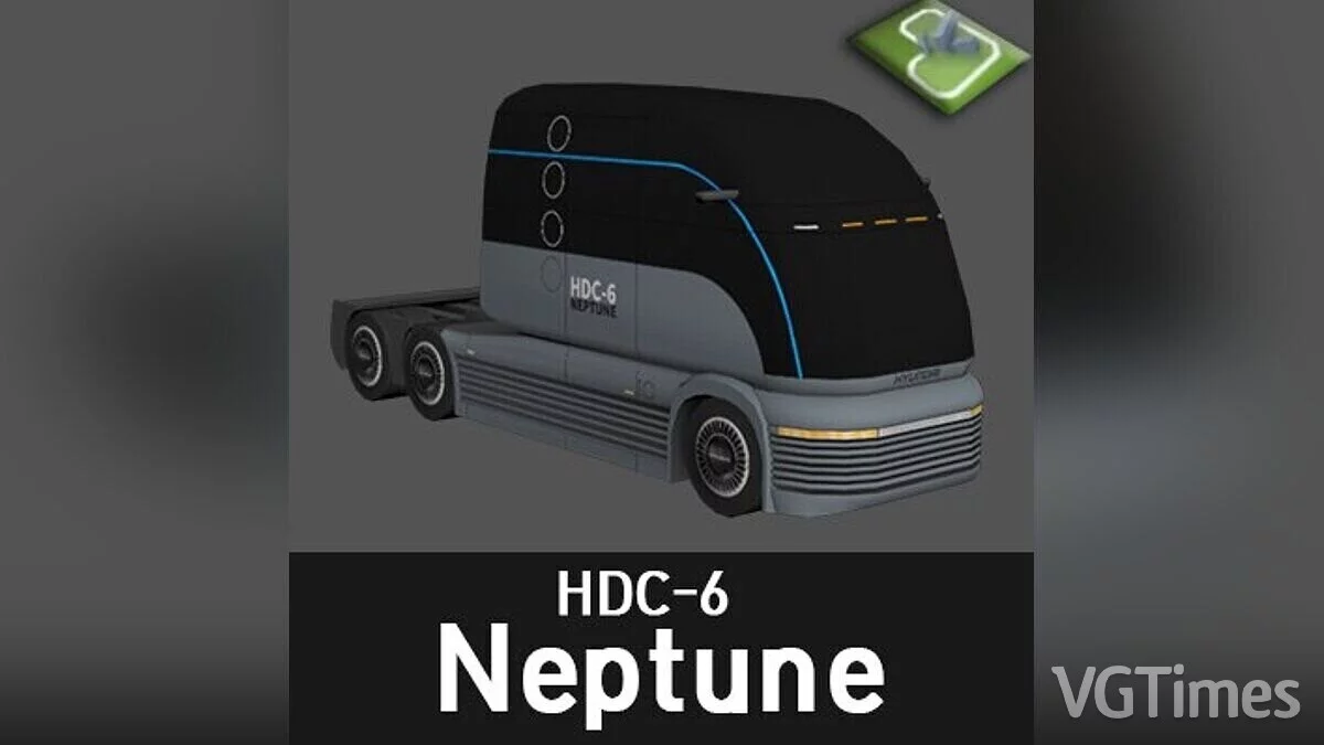 Cities: Skylines — Hyundai HDC-6 Neptune (Ore)