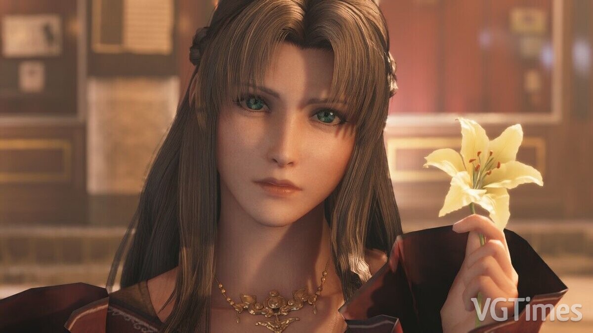 Final Fantasy VII Remake — Playable Ifalna (instead of Iris)