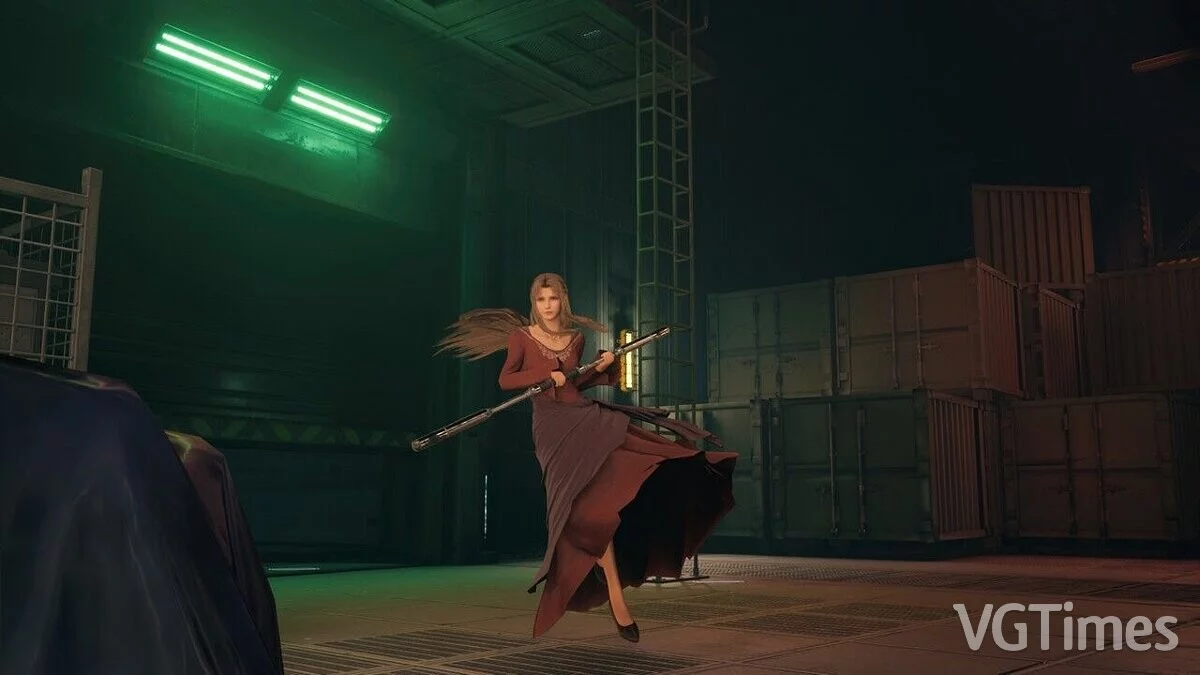 Final Fantasy VII Remake — Ігрова Іфална (замість Айрис)