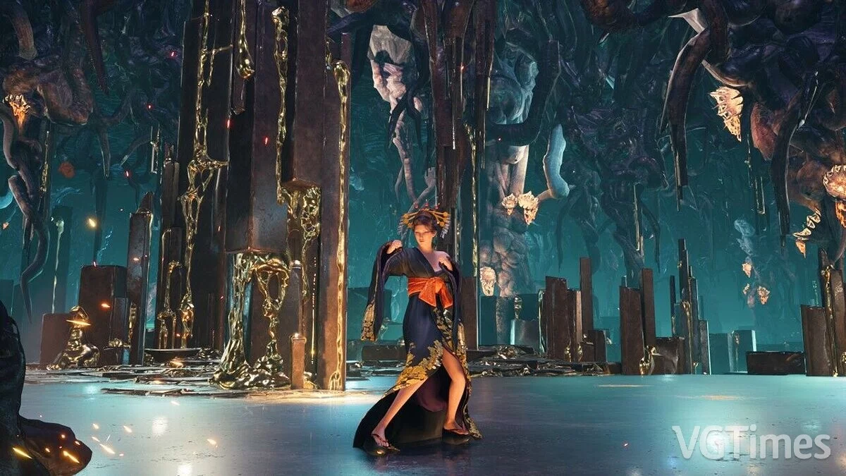 Final Fantasy VII Remake — Играбельная мадам М (вместо Тифы)