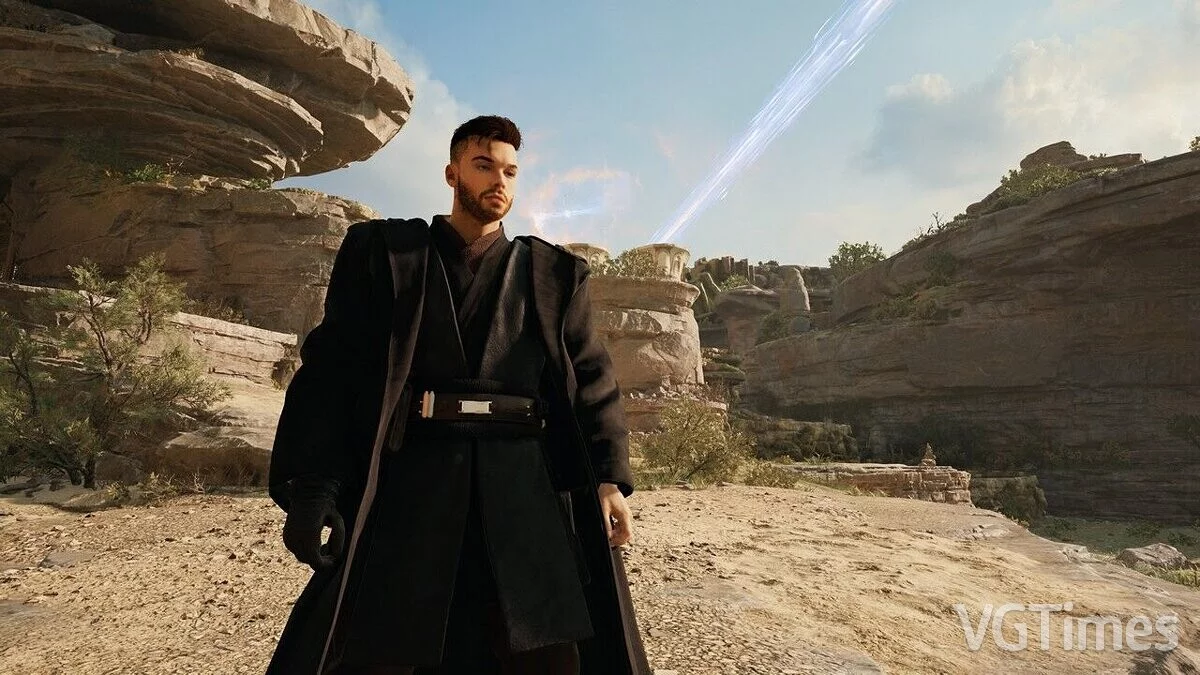 Star Wars Jedi: Survivor — traje de anakin