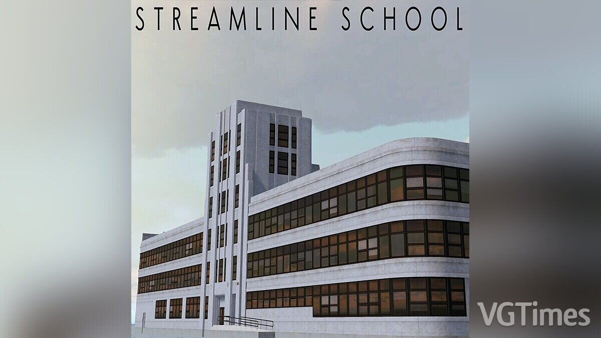 Cities: Skylines — Elegant school