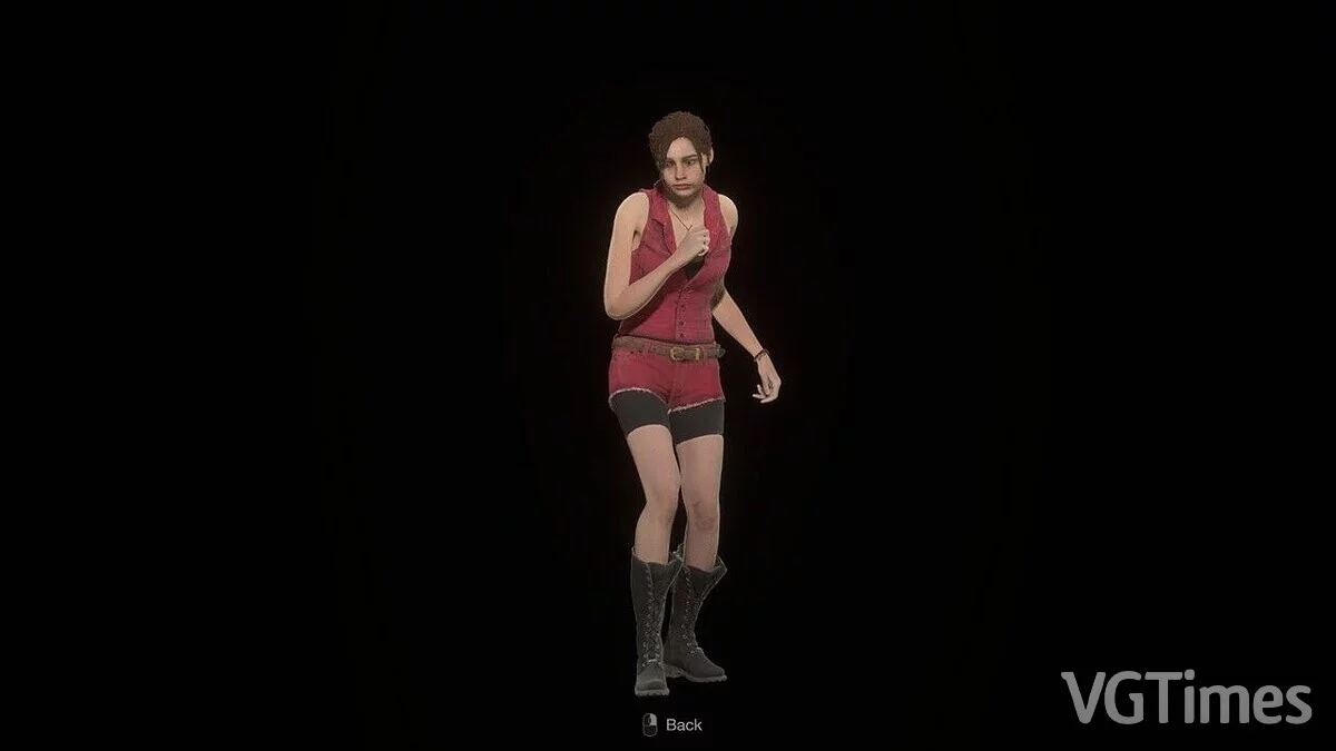 Resident Evil 4 Remake (2023) — Ashley in Claire's costume