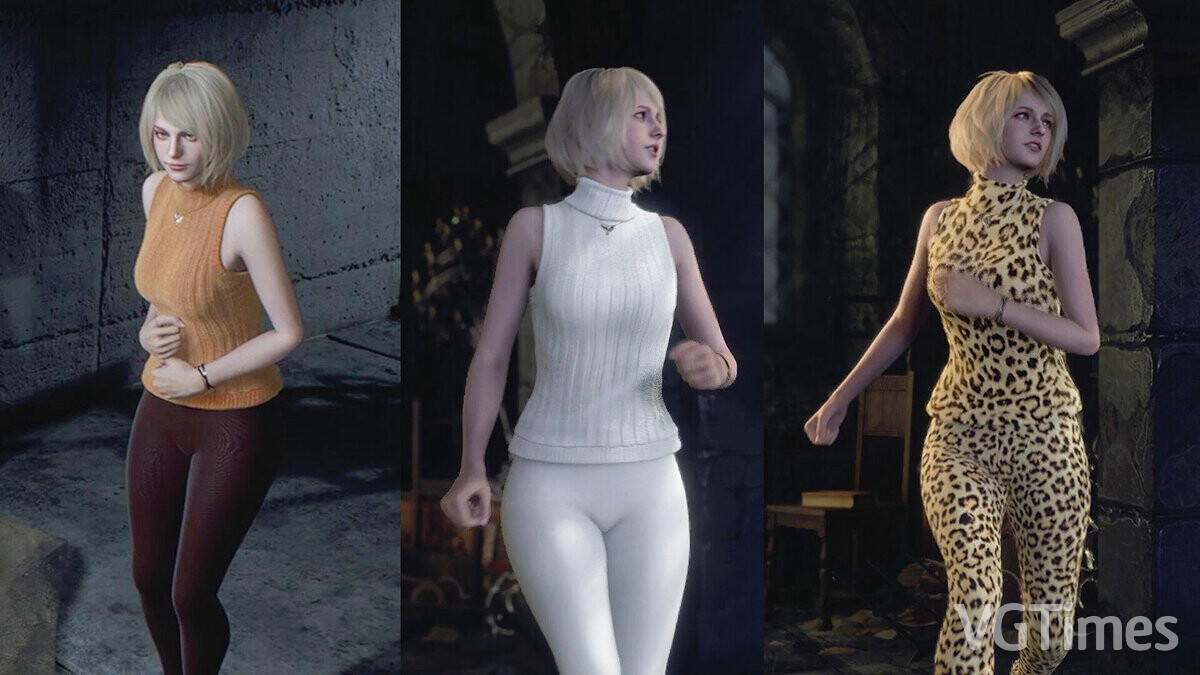 Resident Evil 4 Remake (2023) — Works in leggings