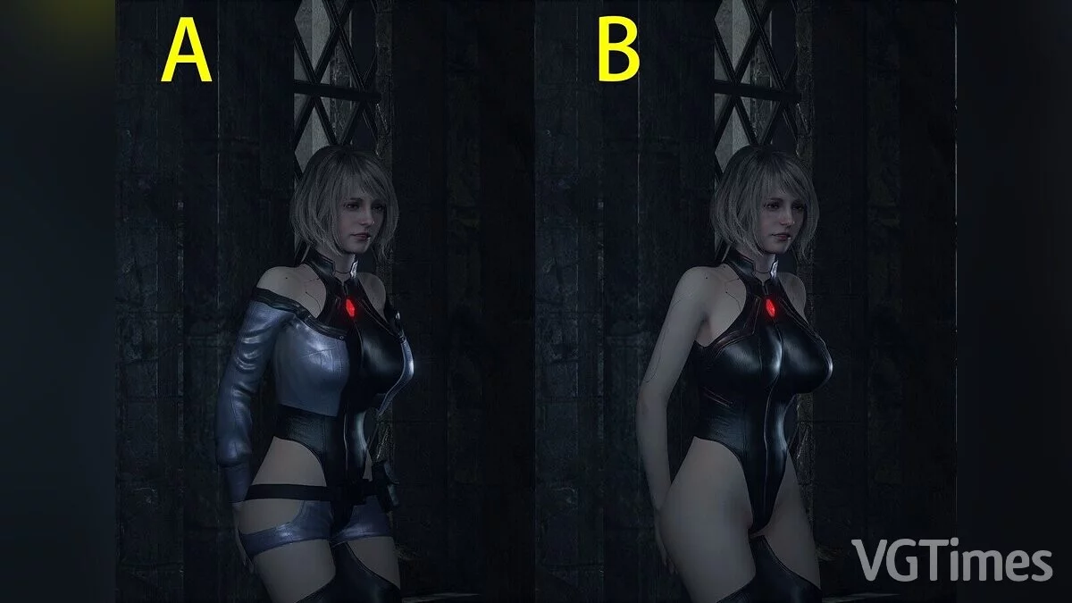 Resident Evil 4 Remake (2023) — Trabaja como ciberhacker.