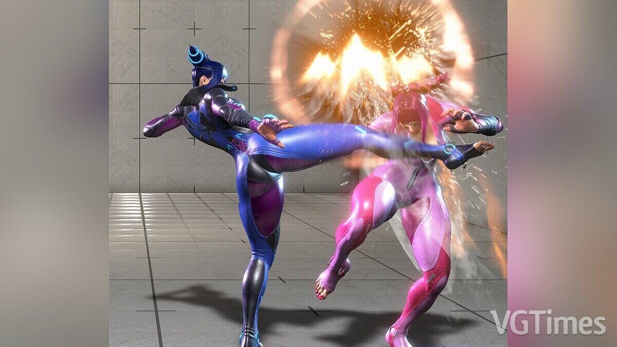 Street Fighter 6 — Yuri with big booty