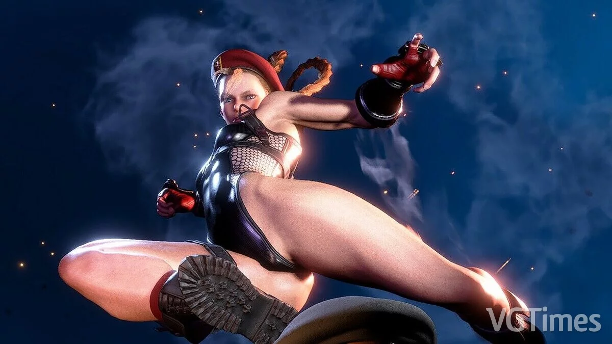 Street Fighter 6 — Cammy sin pintura de camuflaje