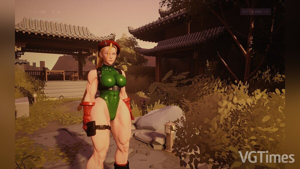 Sifu — Cammy with big booty