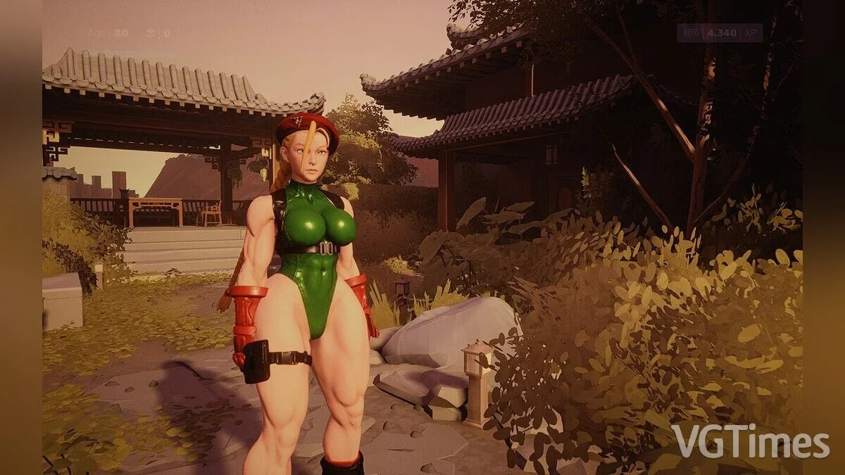 Sifu — Cammy con gran botín