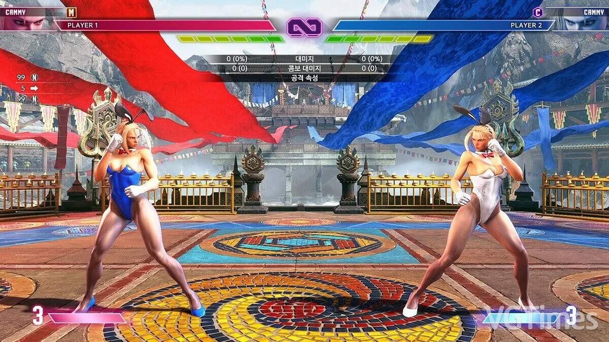 Street Fighter 6 — Cammy in a bunny suit