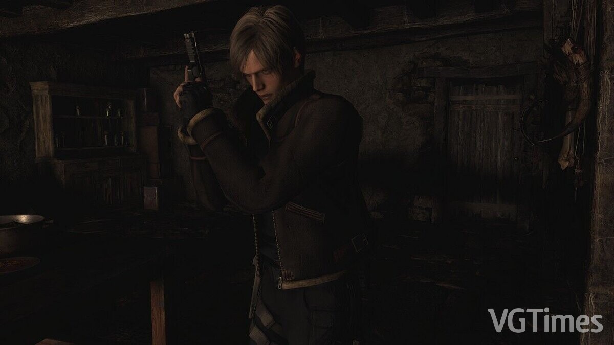 Resident Evil 4 Remake (2023) — Classic Leon Jacket