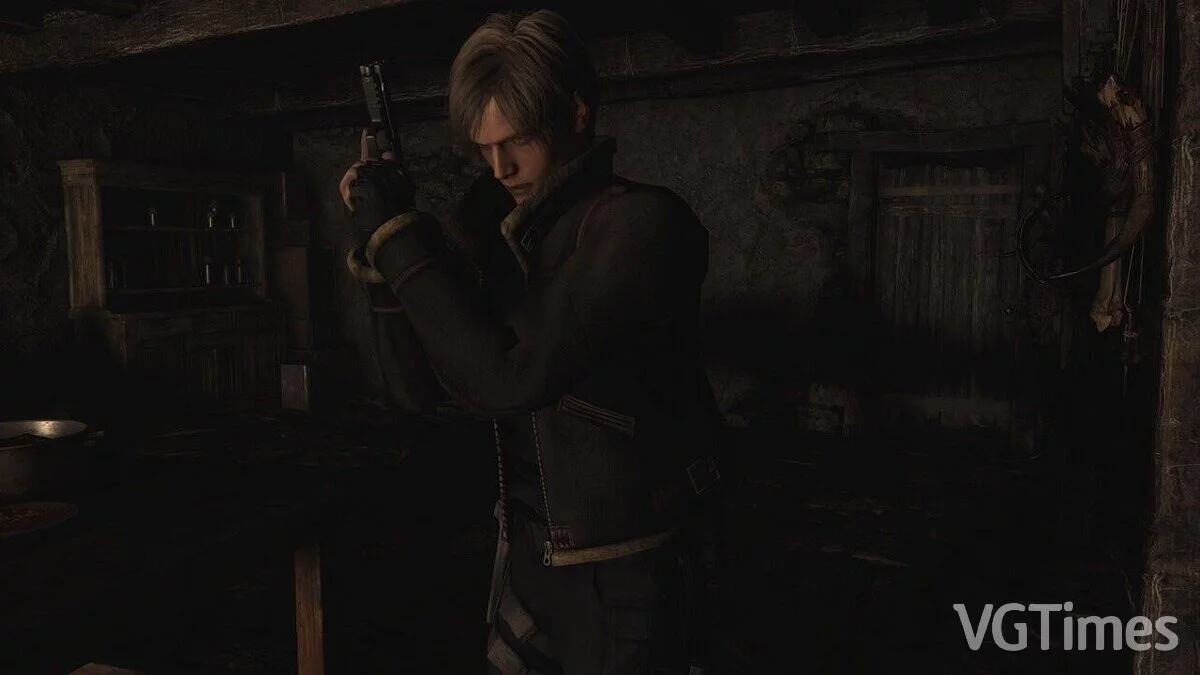 Resident Evil 4 Remake (2023) — Classic Leon Jacket