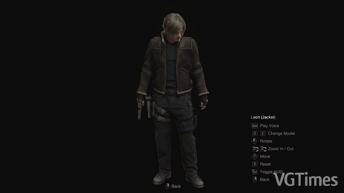 Resident Evil 4 Remake (2023) — Классическая куртка Леона