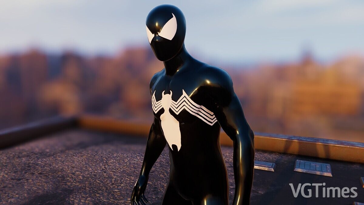 Marvel&#039;s Spider-Man Remastered — Classic symbiote