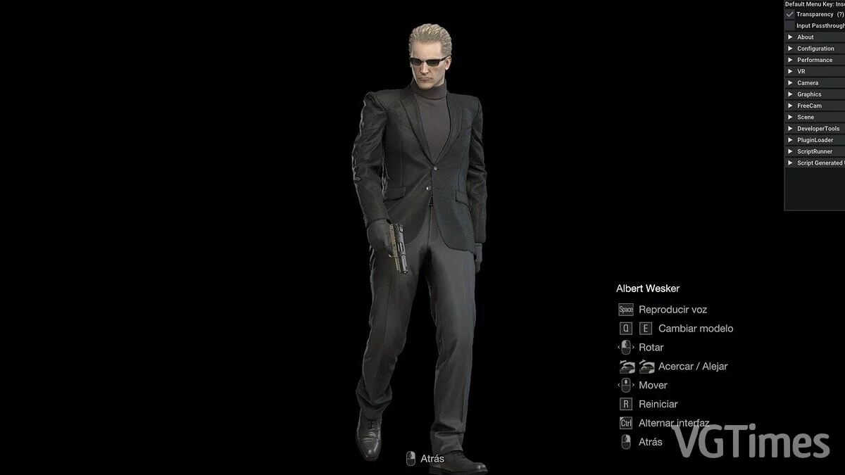 Resident Evil 4 Remake (2023) — Классический Вескер