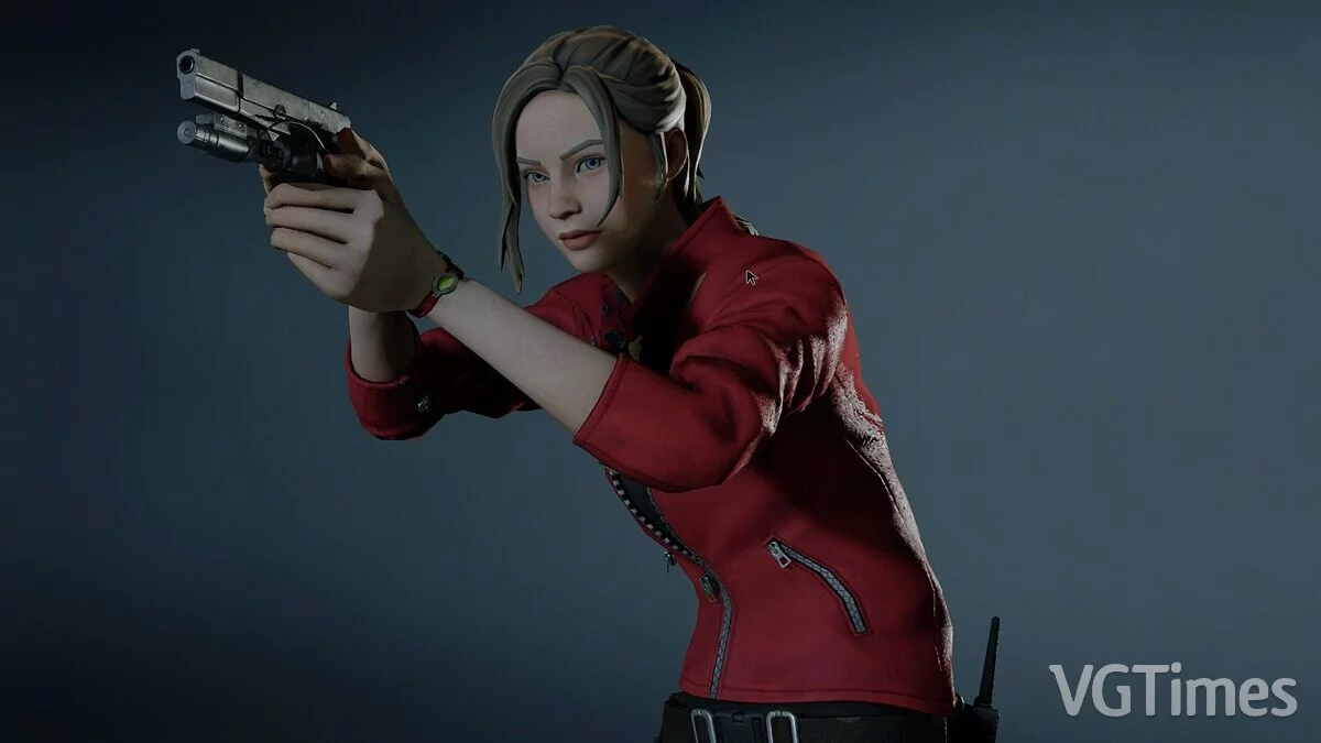 Resident Evil 2 — Claire Redfield from the game Fortnite