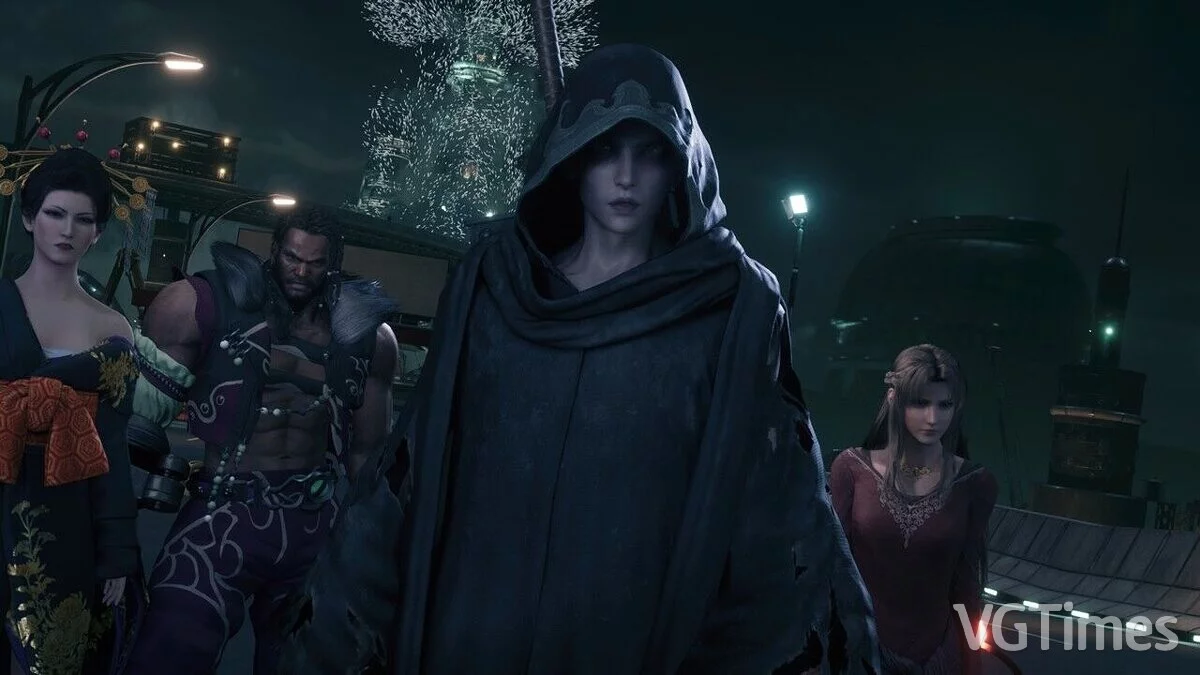 Final Fantasy VII Remake — Клод - клон Сефирота