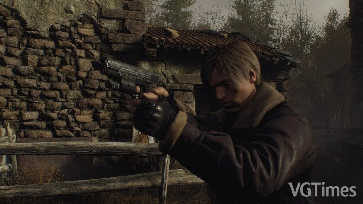 Resident Evil 4 Remake (2023) — Кольт 1911