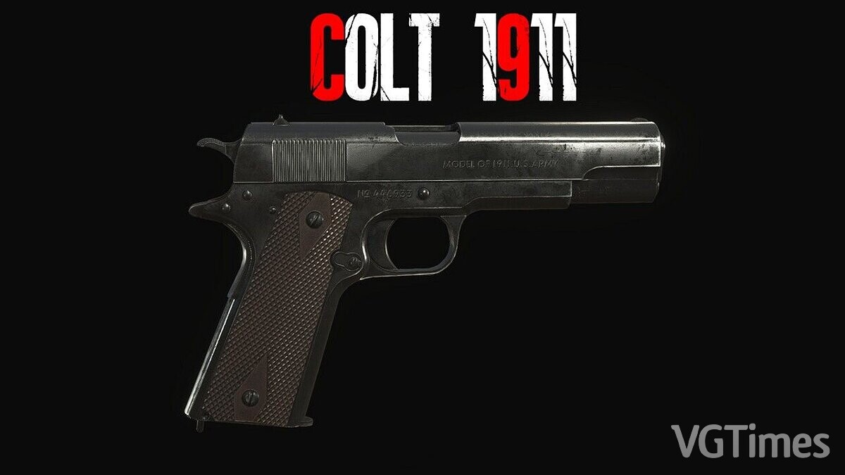 Resident Evil 4 Remake (2023) — Colt 1911