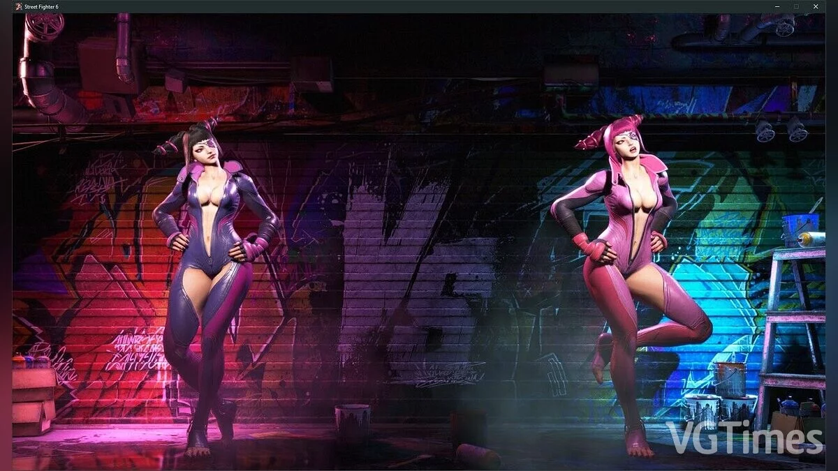 Street Fighter 6 — Концепт-арт Юрі