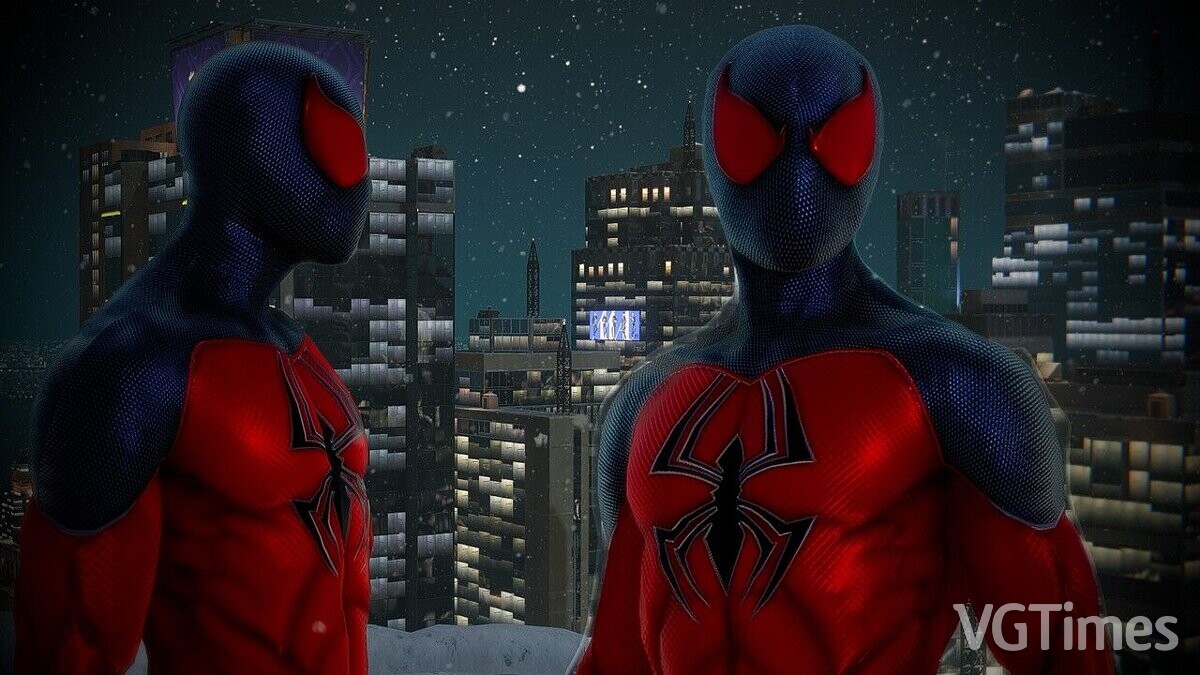 Marvel&#039;s Spider-Man: Miles Morales — Scarlet Spider Costume