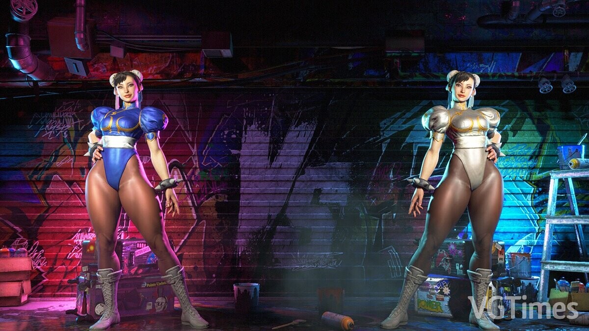 Street Fighter 6 — Chun Li costume without dress