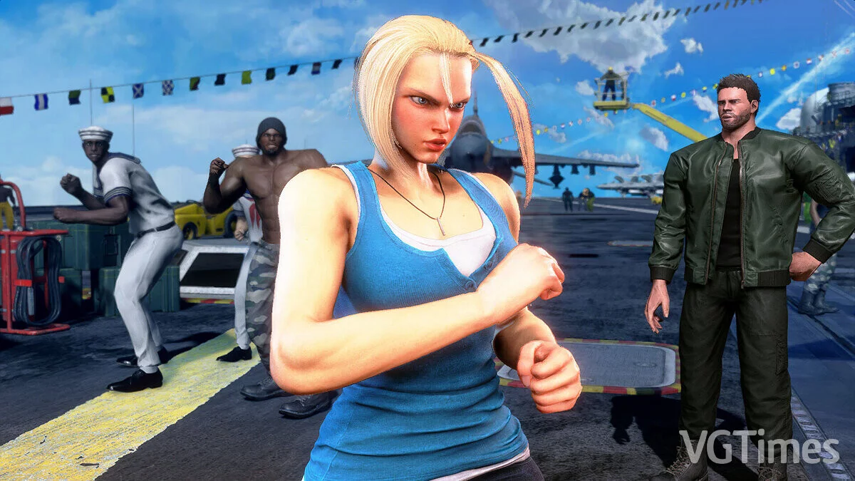 Street Fighter 6 — Disfraz de Jill para Cammy