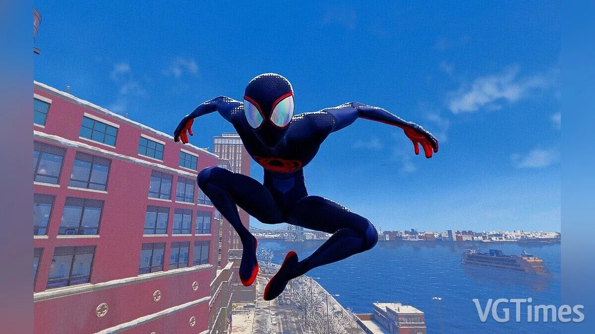 Marvel&#039;s Spider-Man: Miles Morales — Костюм Майлза из мультфильма «Через вселенные»