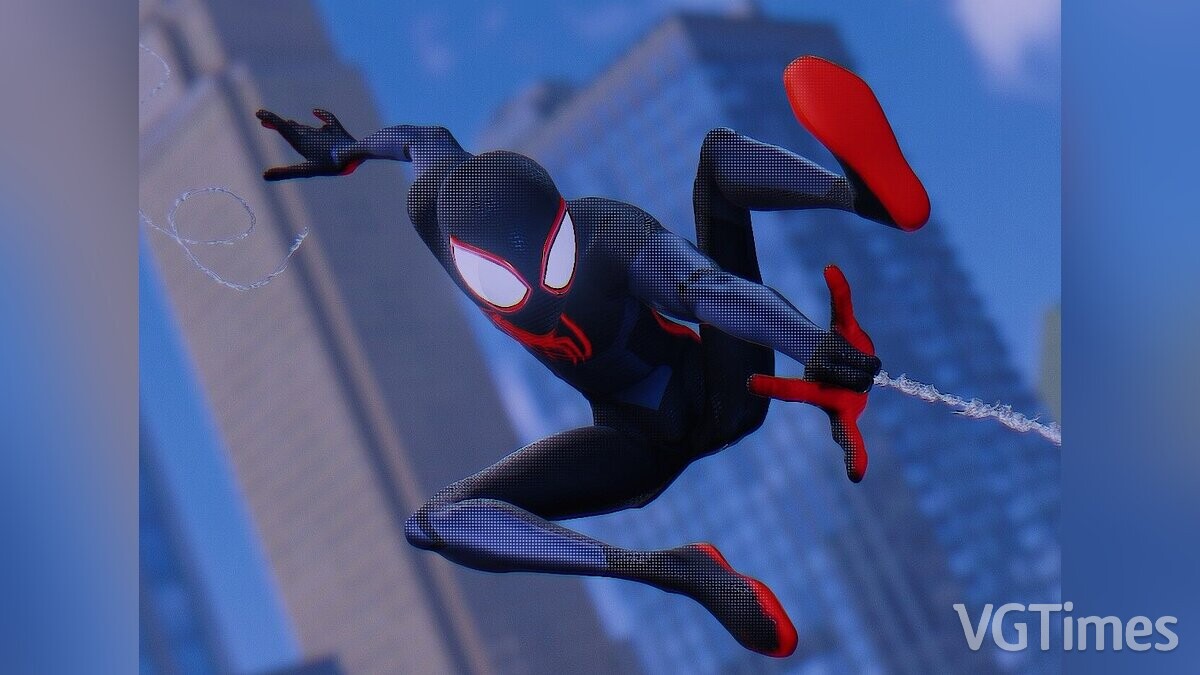 Marvel&#039;s Spider-Man: Miles Morales — Miles costume from the cartoon "Into the Spider-Verse"