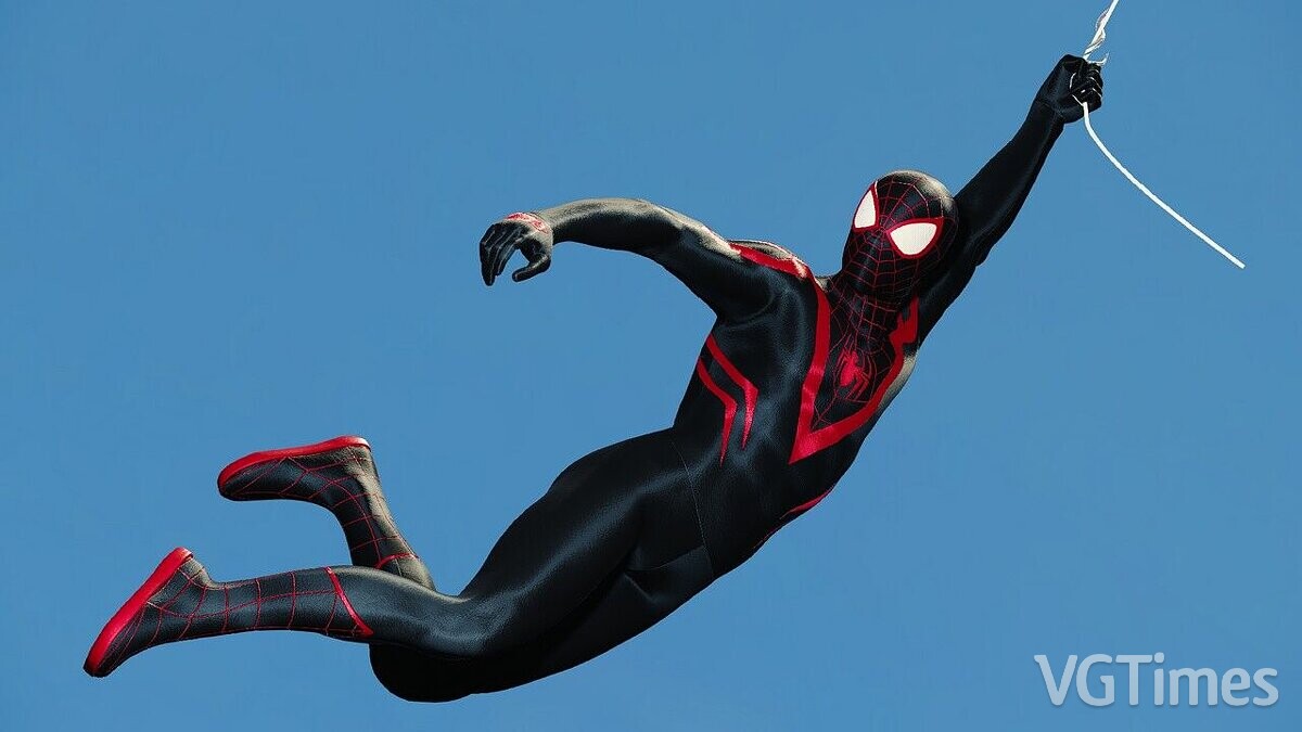 Marvel&#039;s Spider-Man Remastered — Miles costume