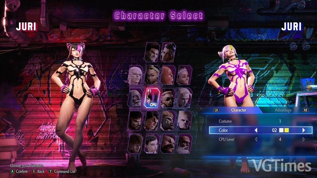 Street Fighter 6 — Costume d'araignée Yuri