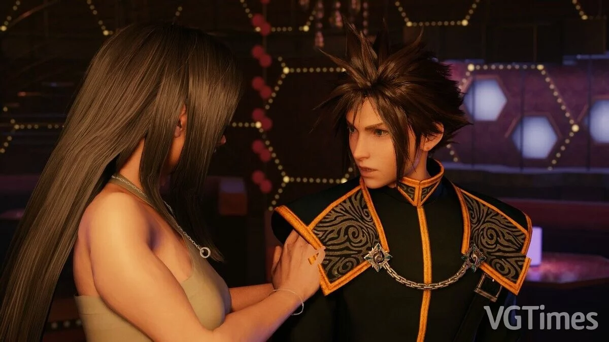 Final Fantasy VII Remake — Disfraces de Squall y Rinoa