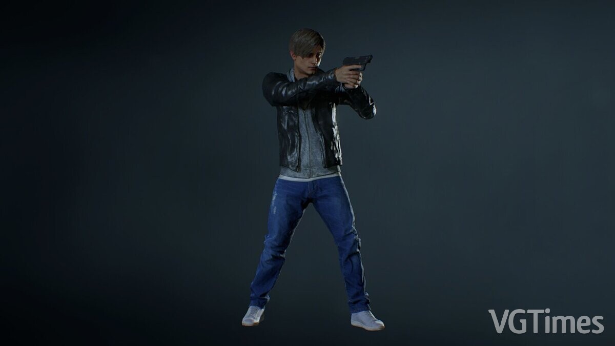 Resident Evil 2 — Leon jacket for Leon