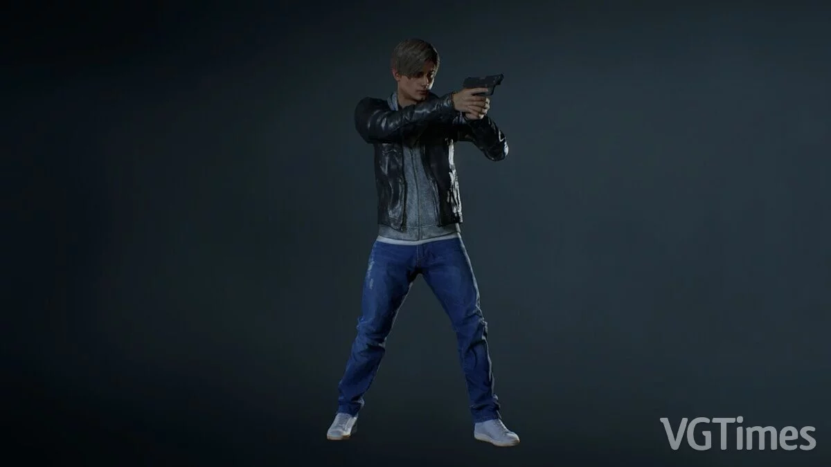 Resident Evil 2 — Leon jacket for Leon