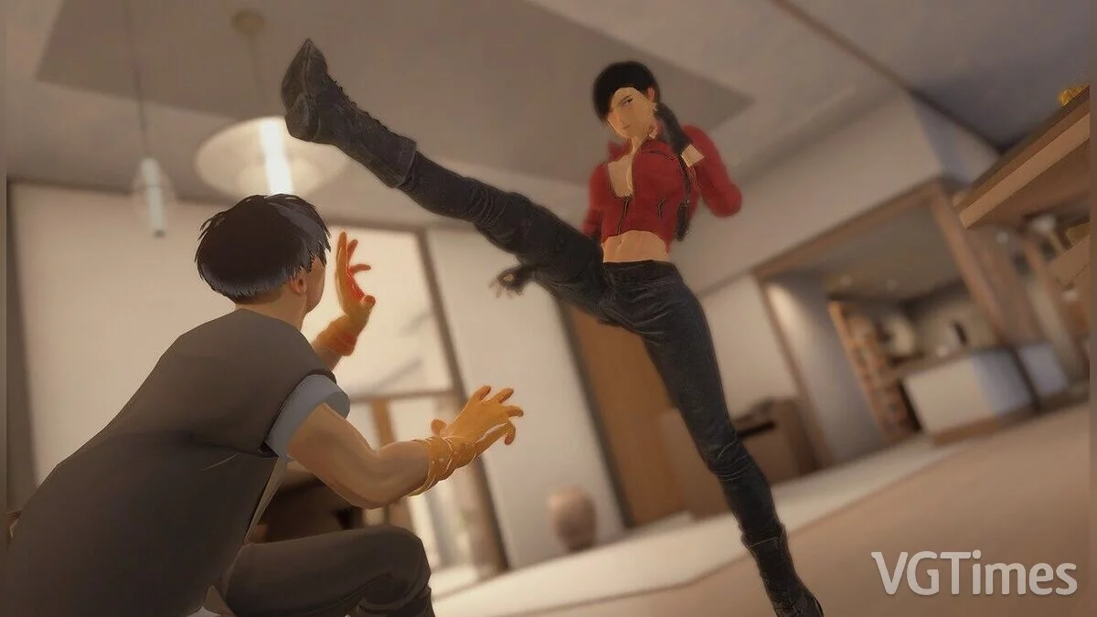 Sifu — Куртка Клэр