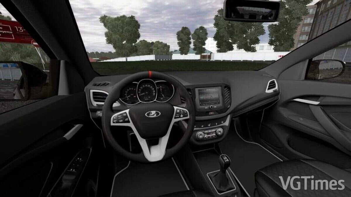 City Car Driving — Lada Vesta 1.6i v.2