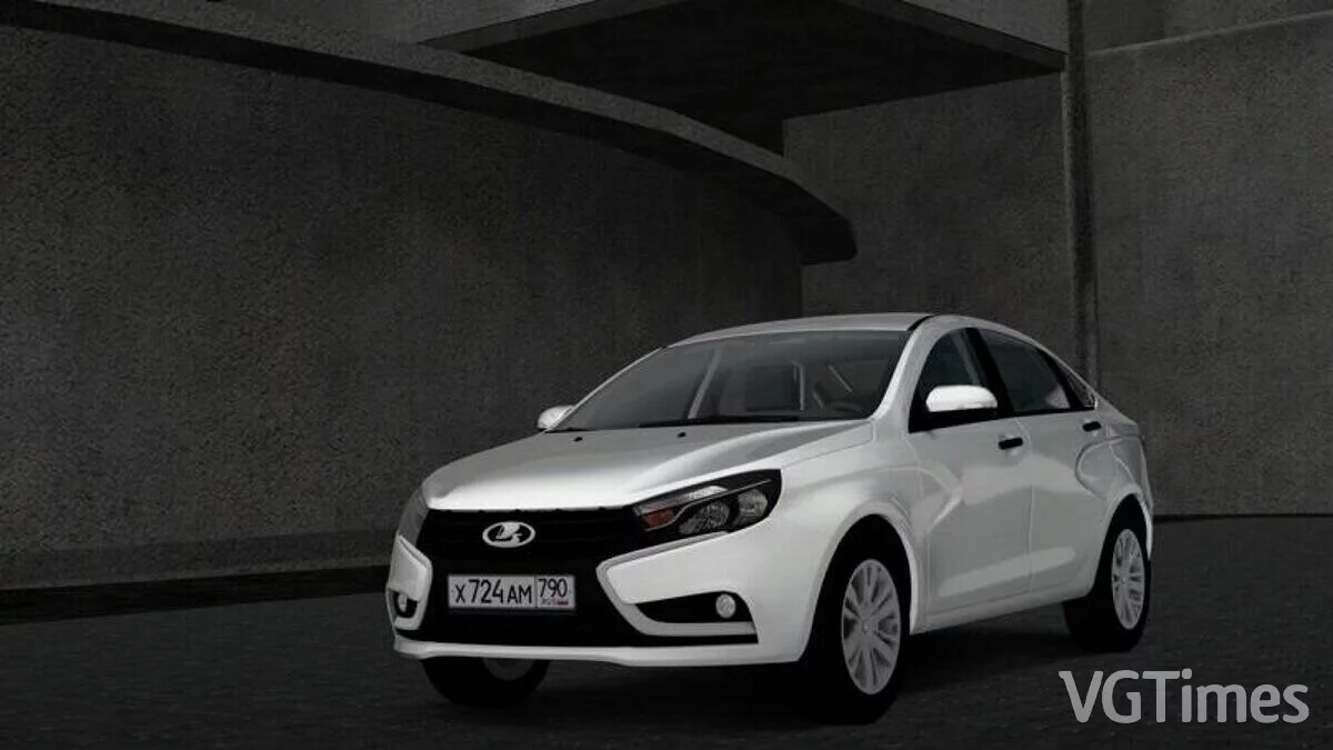 City Car Driving — Lada Vesta 1er siglo 2