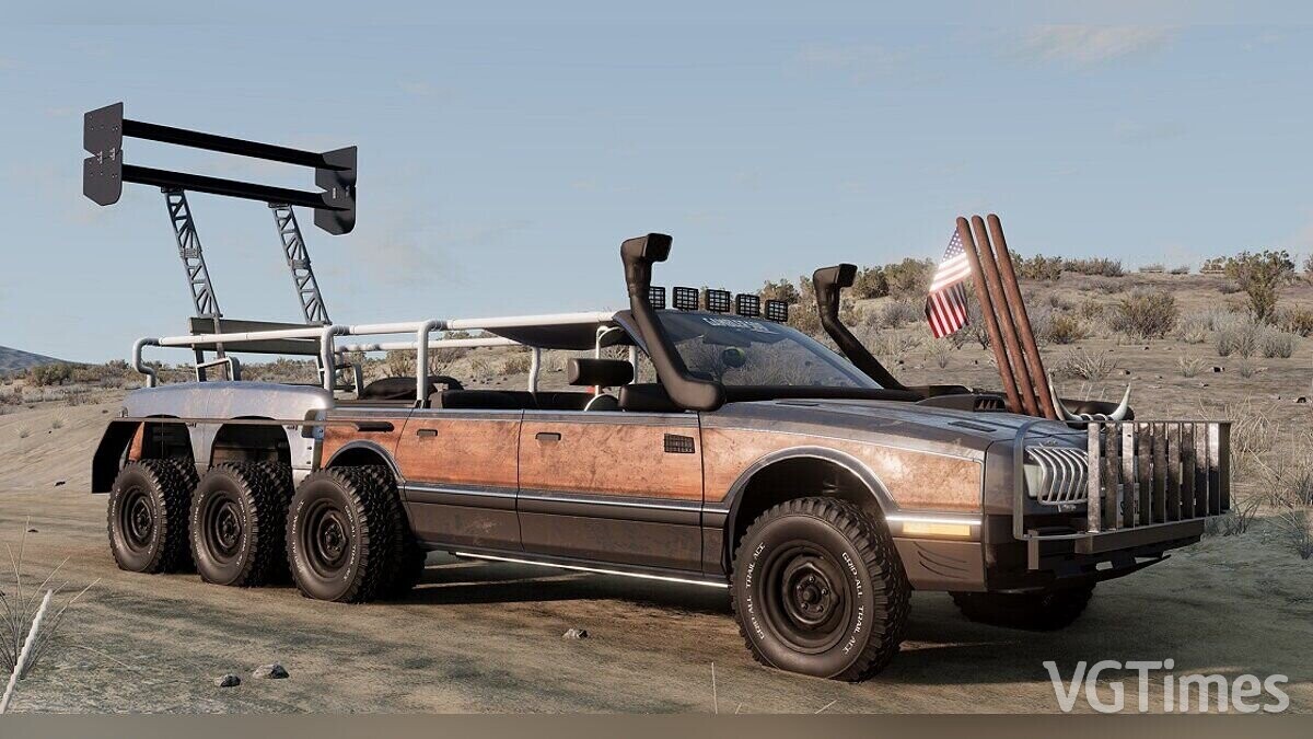 BeamNG.drive — Legran 8X8 the Behemoth