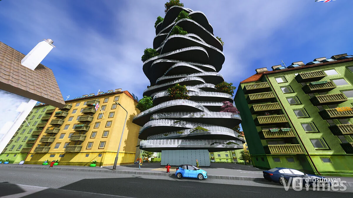 Cities: Skylines — Лесная квартира