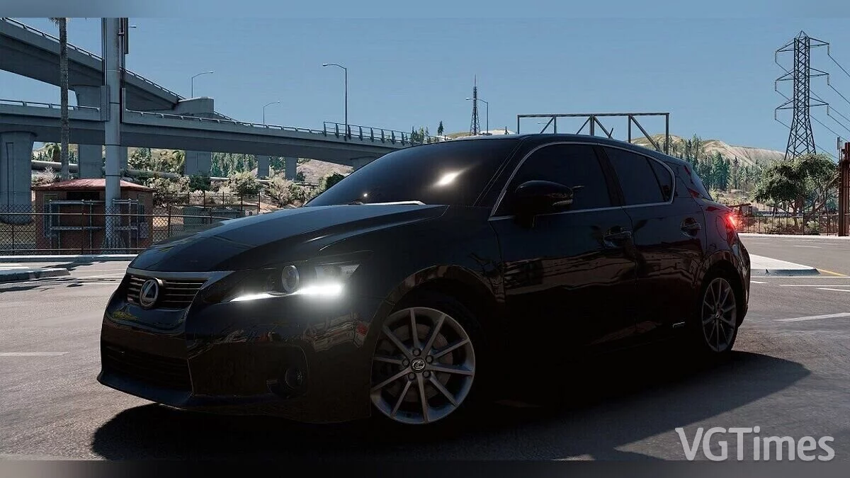 BeamNG.drive — Lexus CT200H