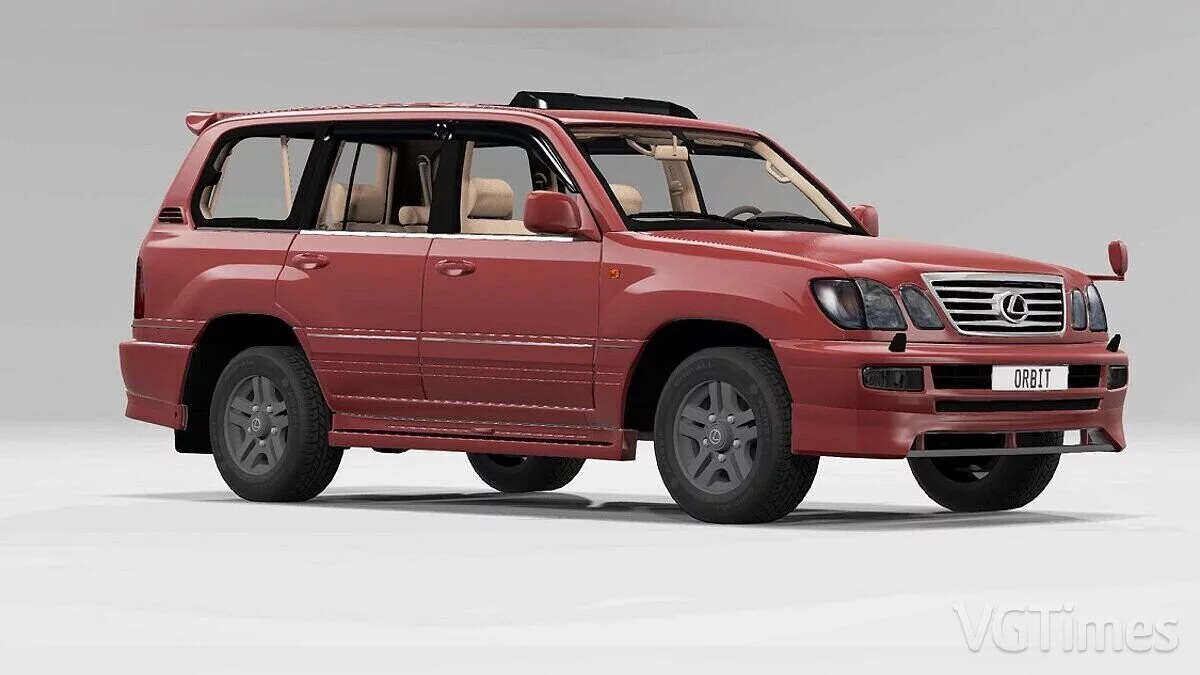 BeamNG.drive — Lexus LX 470 Edición limitada 2007